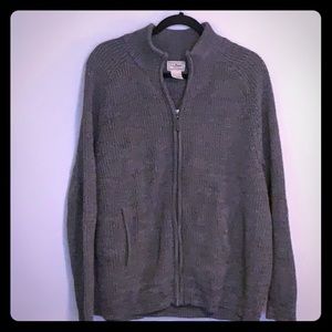L.L. Bean Full-zip Sweater